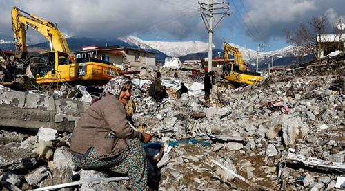 Thế giới chia sẻ với Thổ Nhĩ Kỳ và Syria sau thảm họa động đất